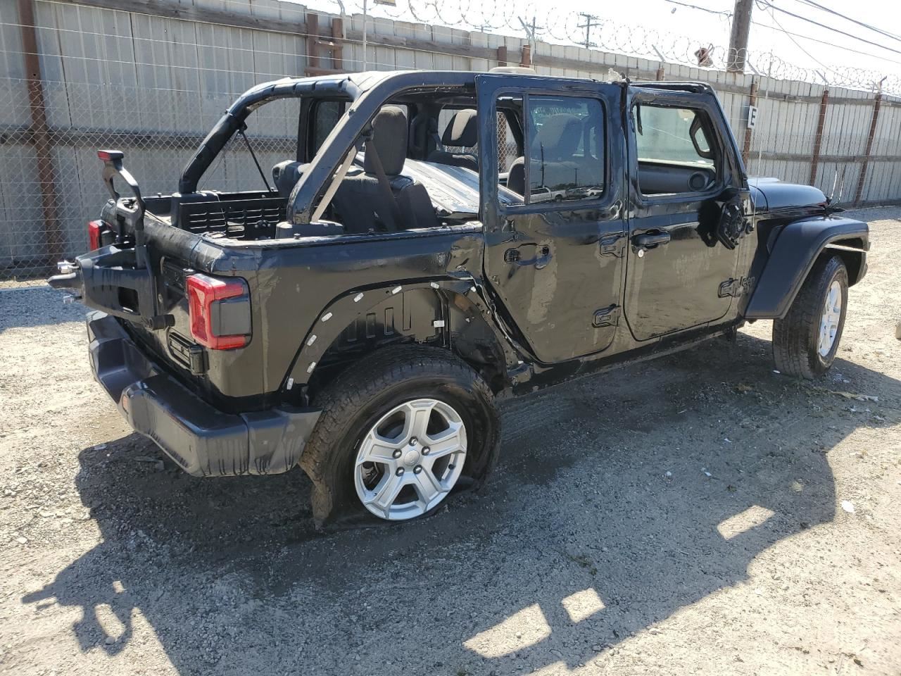 ENGINE WIRE HARNESS OEM 2020 JEEP WRANGLER 68530584AA - Image 4