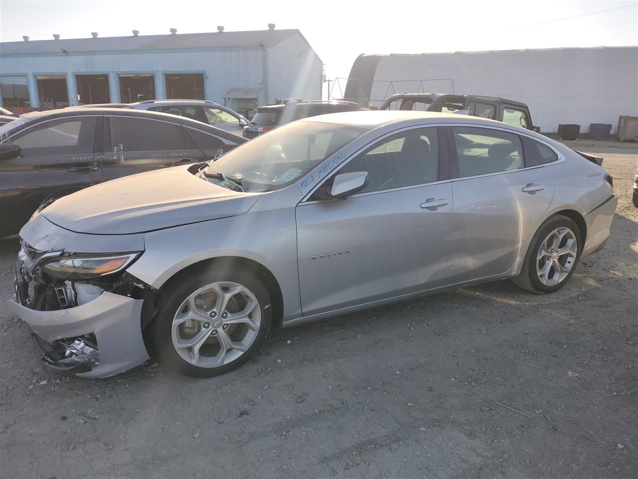 RIGHT BLK FRONT HEADREST OEM 2021 CHEVROLET MALIBU - Image 3