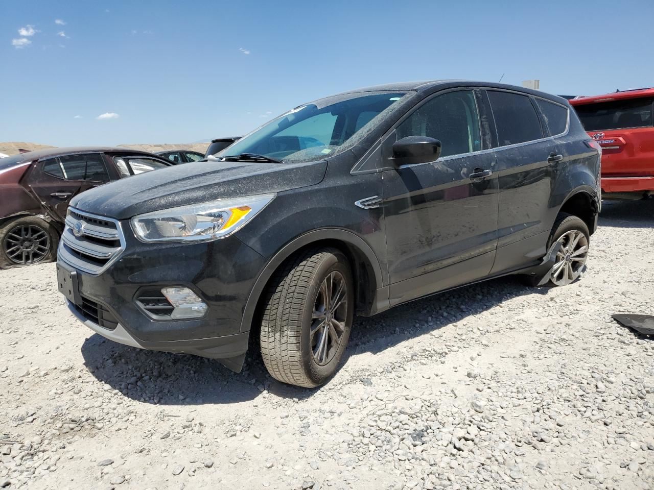 RADIATOR FAN MOTOR/ASSEMBLY OEM 17-19 FORD ESCAPE - Image 2