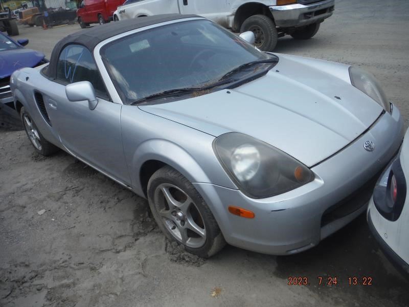 Used 2002 Toyota Mr2 Spyder Front Body Hood Hood Parts Search U