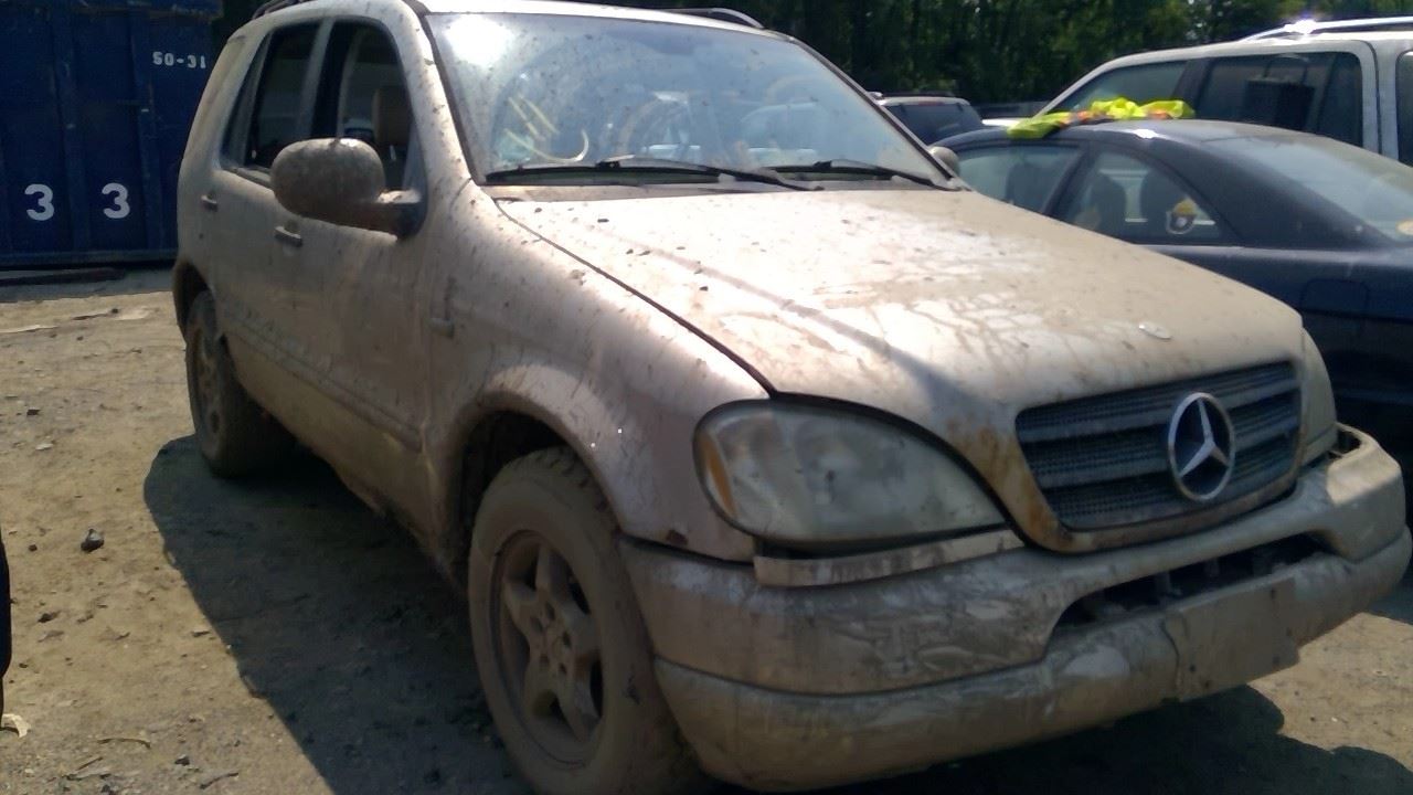 2001 MERCEDES-BENZ M-Class