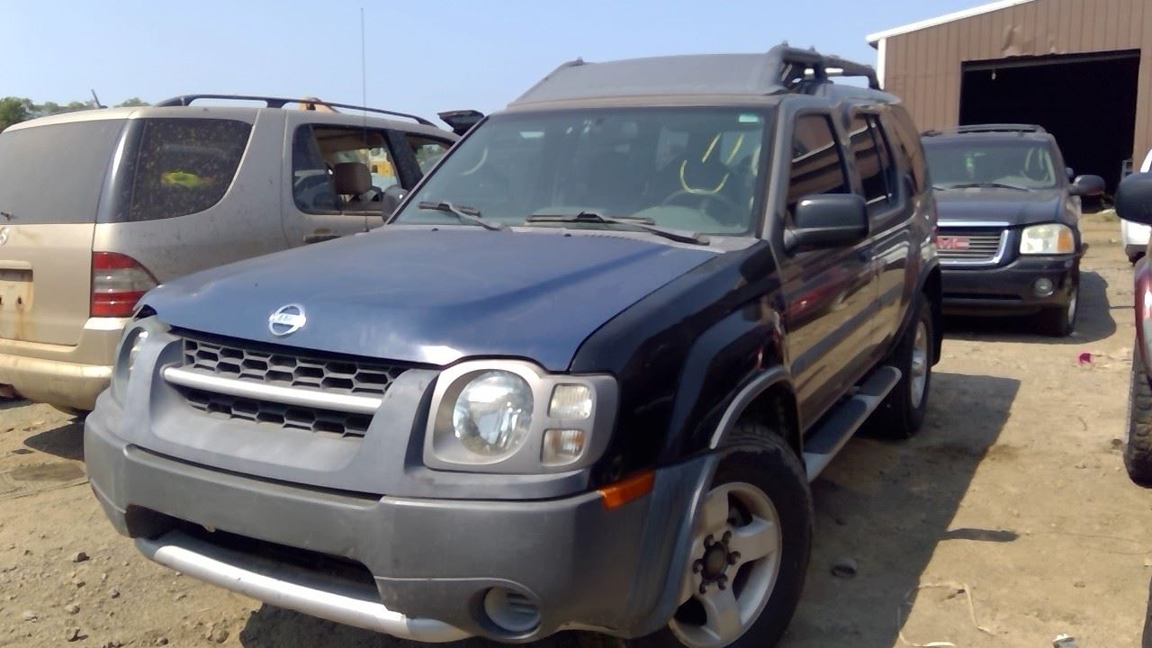 2004 NISSAN Xterra