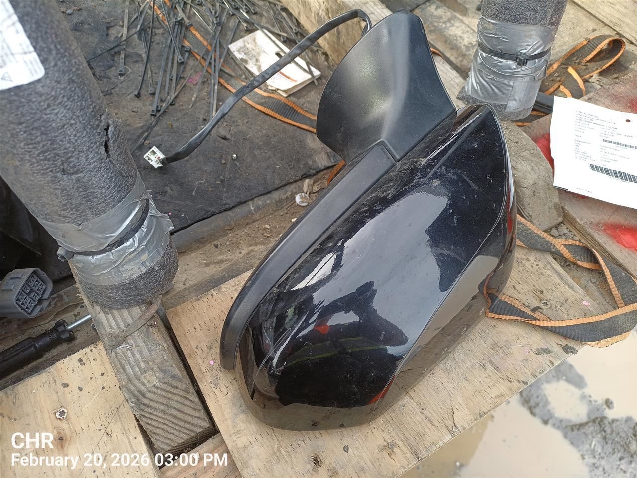 LEFT BLK SIDE VIEW MIRROR OEM 18-25 TOYOTA CAMRY 1YR WRNTY - Image 2