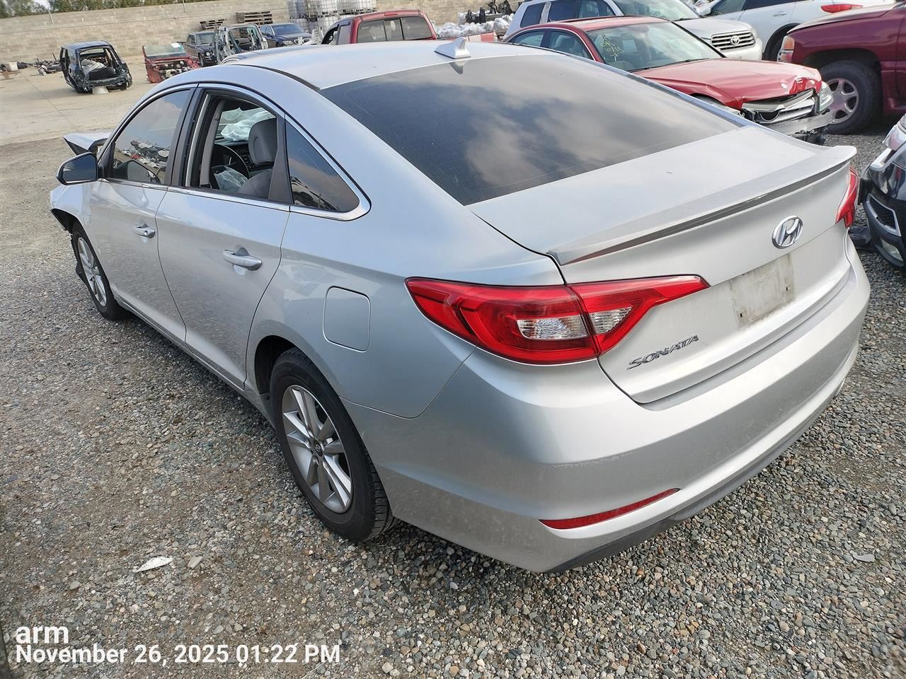 LEFT GRY FRONT HEADREST OEM 2015 HYUNDAI SONATA - Image 4