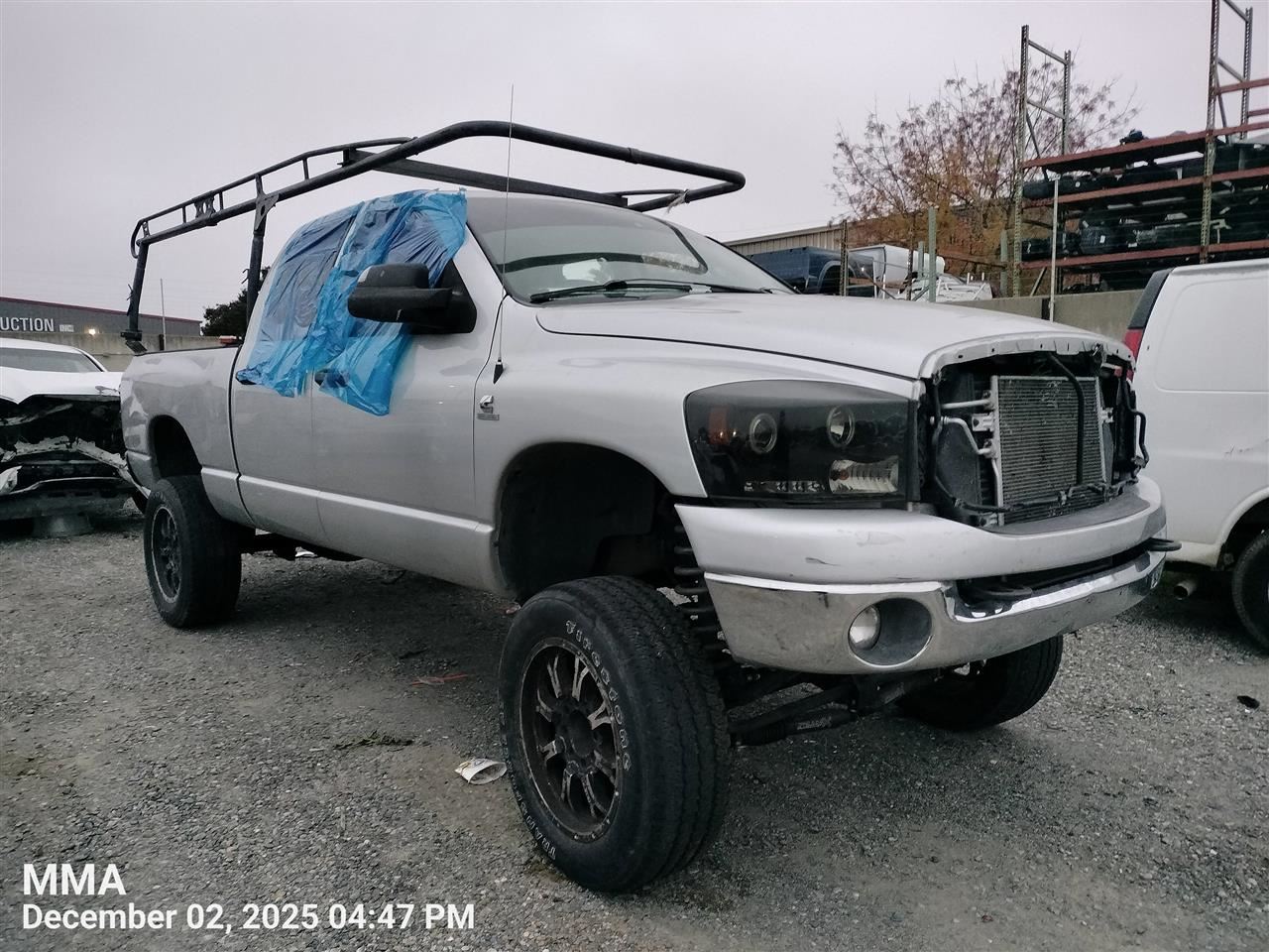 DASH WIRE HARNESS OEM 2008 DODGE RAM2500 56055804AC - Image 3