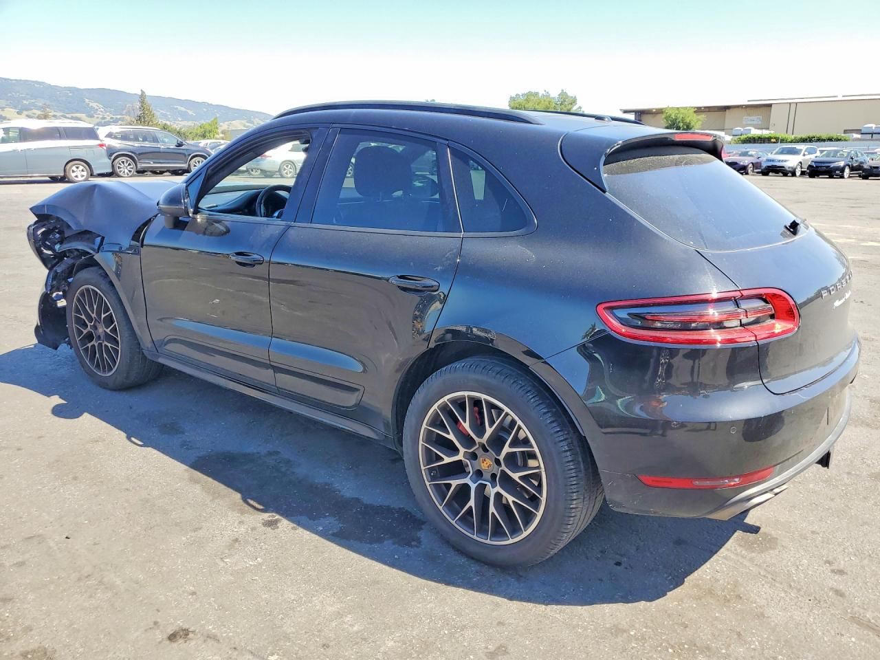Wheel 20x9 Alloy 20 Spoke Titanium Fits 15-18 PORSCHE MACAN 11439522 - Image 2