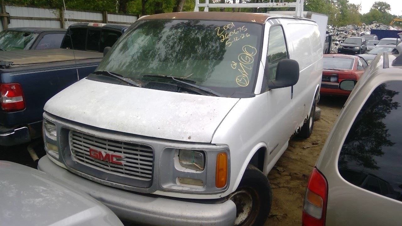 2001 GMC Savana