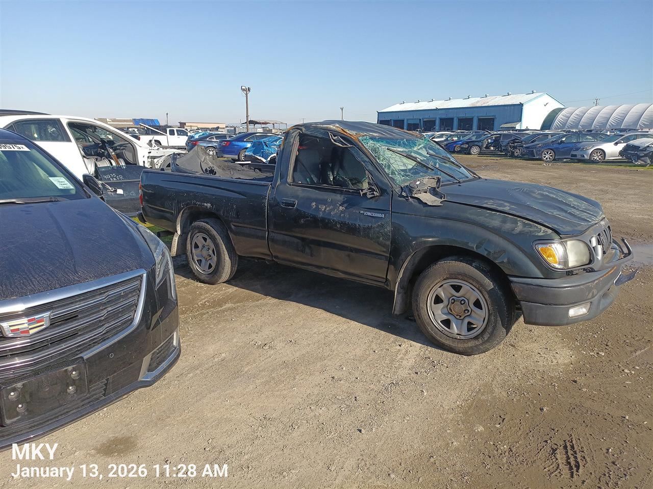 RIGHT FRONT LOCK ACTUATOR OEM 2000 TOYOTA TACOMA 1YR WRNTY - Image 2