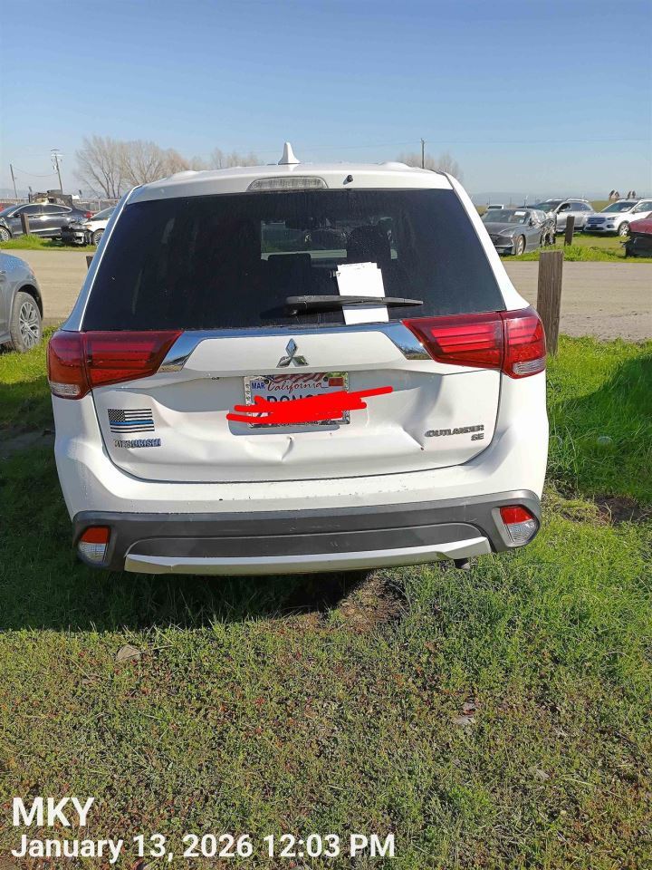 BLK HEADREST OEM 2019 MITSUBISHI OUTLANDER - Image 4