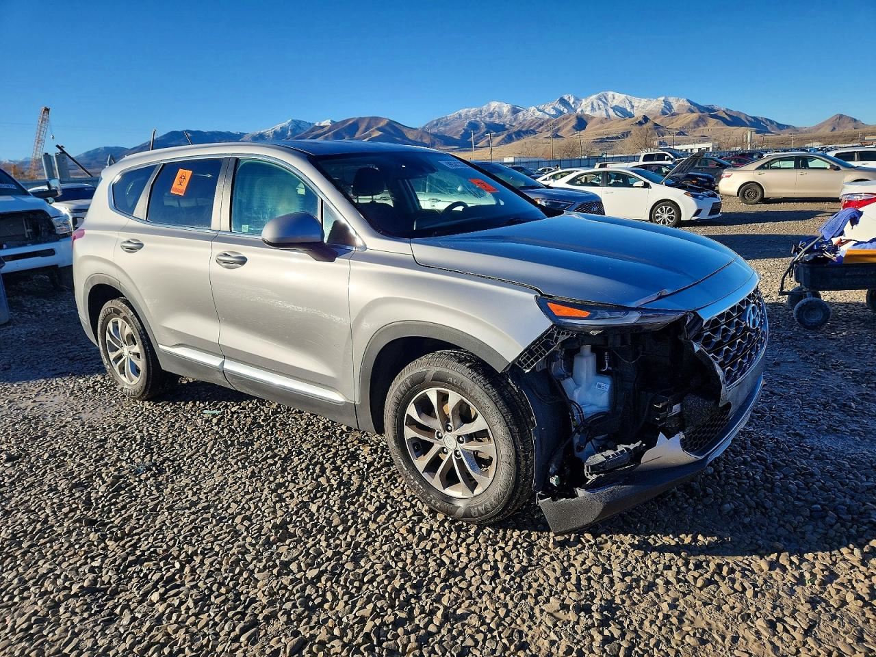 BLK REAR HEADREST OEM 2020 HYUNDAI SANTA FE 89705S2000PTH - Image 5