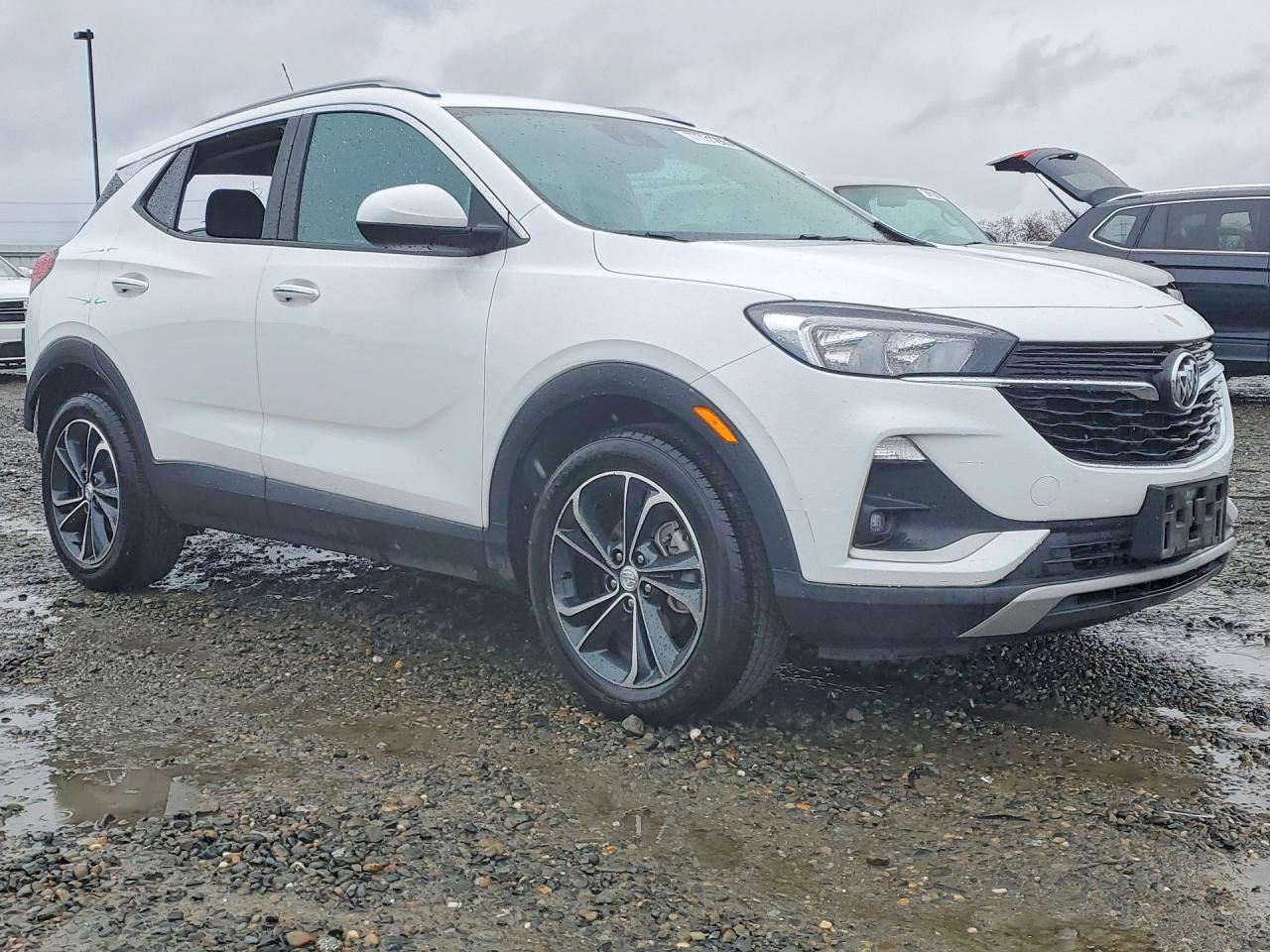 RIGHT BLK REAR HEADREST OEM 2024 BUICK ENCOREGX 42741400 - Image 5