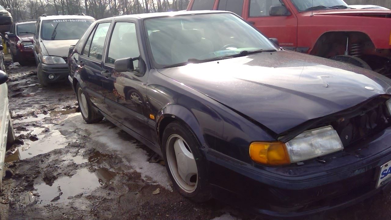 1997 SAAB 9000