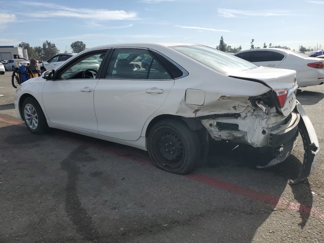 DRIVER WHEEL AIR BAG ONLY OEM 15-17 TOYOTA CAMRY - Image 3