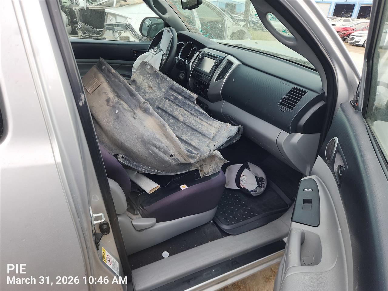 TRANSMISSION SHIFTER ASSEMBLY OEM 2011 TOYOTA TACOMA 1YR WRNTY 3356004010 - Image 3