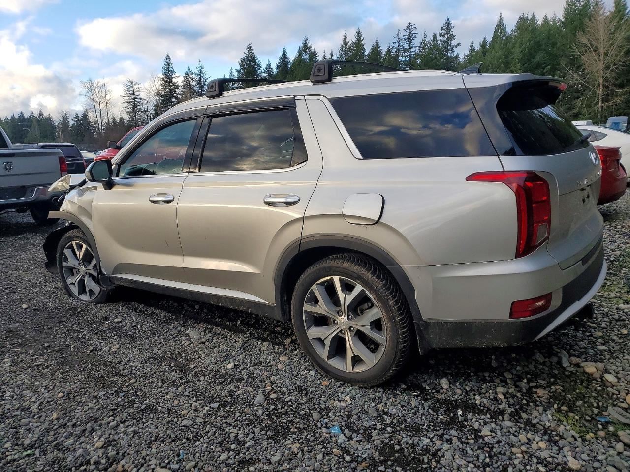 RIGHT GRY HEADREST OEM 2020 HYUNDAI PALISADE 89A70S8580UDB - Image 2