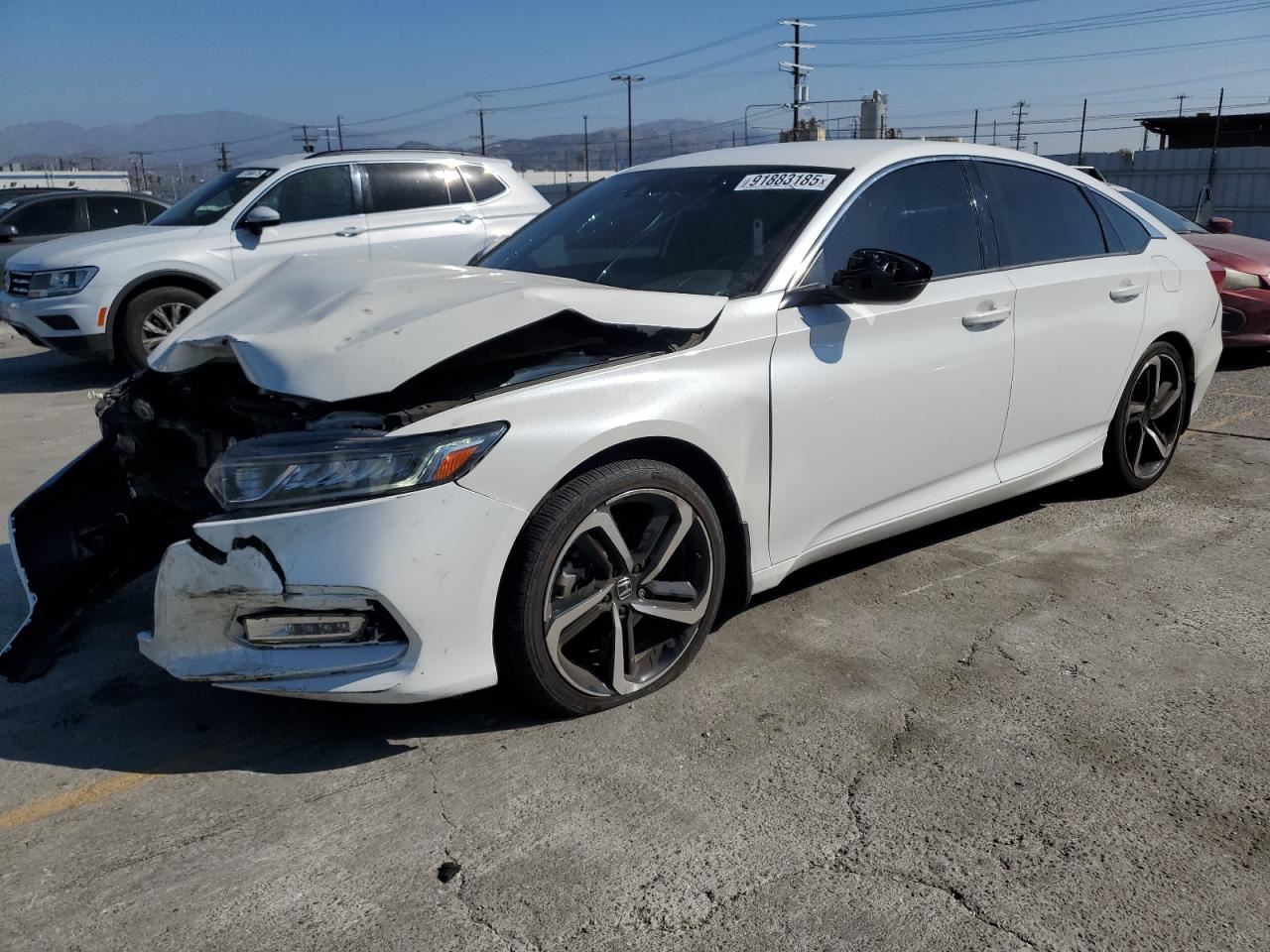 HEATER CLIMATE TEMPERATURE CONTROL OEM 18-20 HONDA ACCORD 1YR WRNTY - Image 2