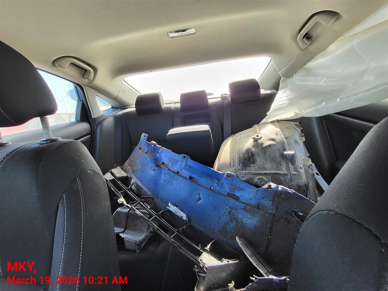 CIVIC     2018 Headrest 10921650 - Image 5
