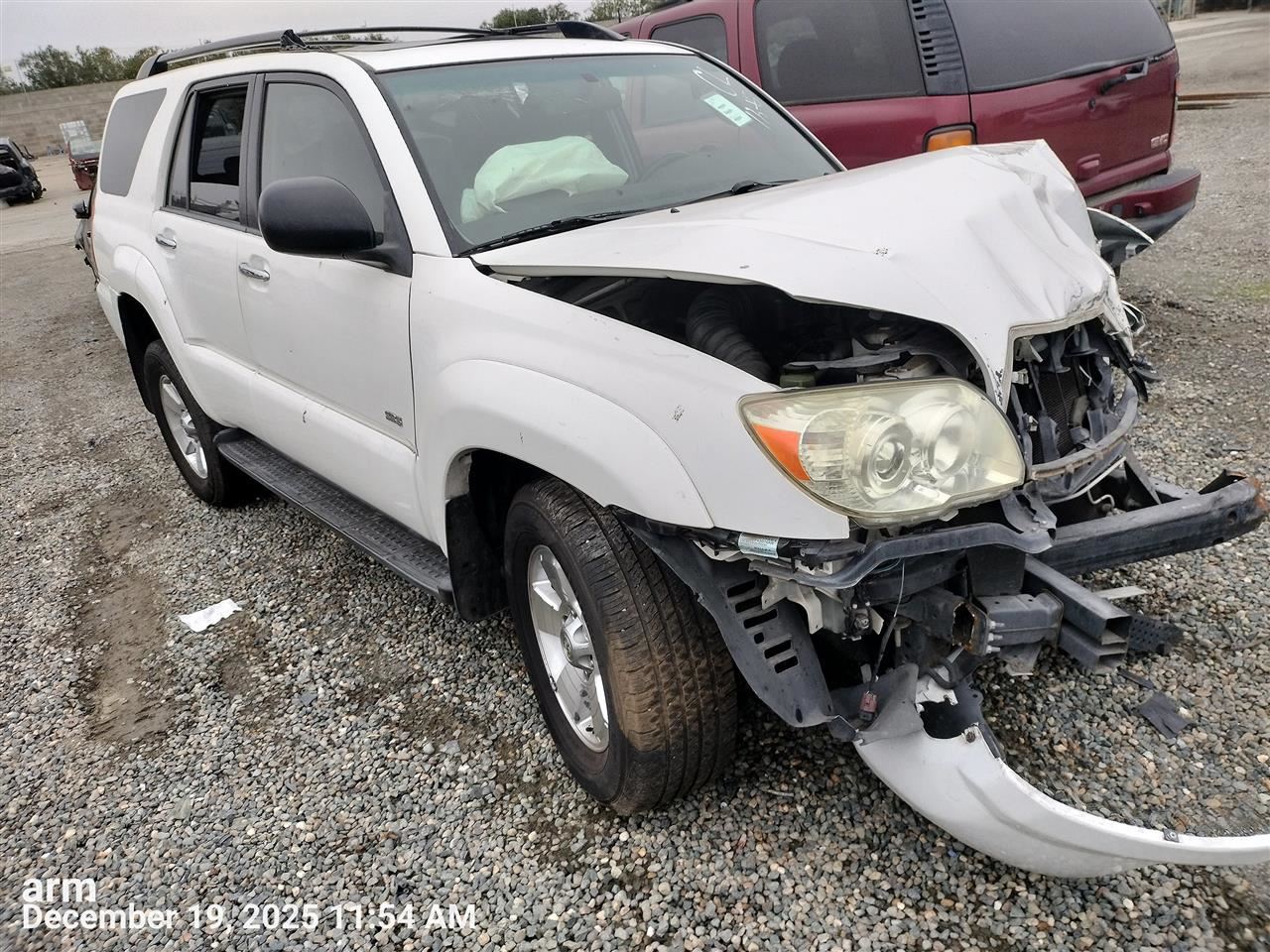 Radiator Core Support Fits 05-09 4 RUNNER 8731442 - Image 4