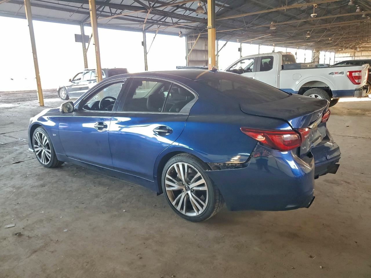 LEFT BLK REAR HEADREST OEM 2024 INFINITI Q50 864304GA0A - Image 3