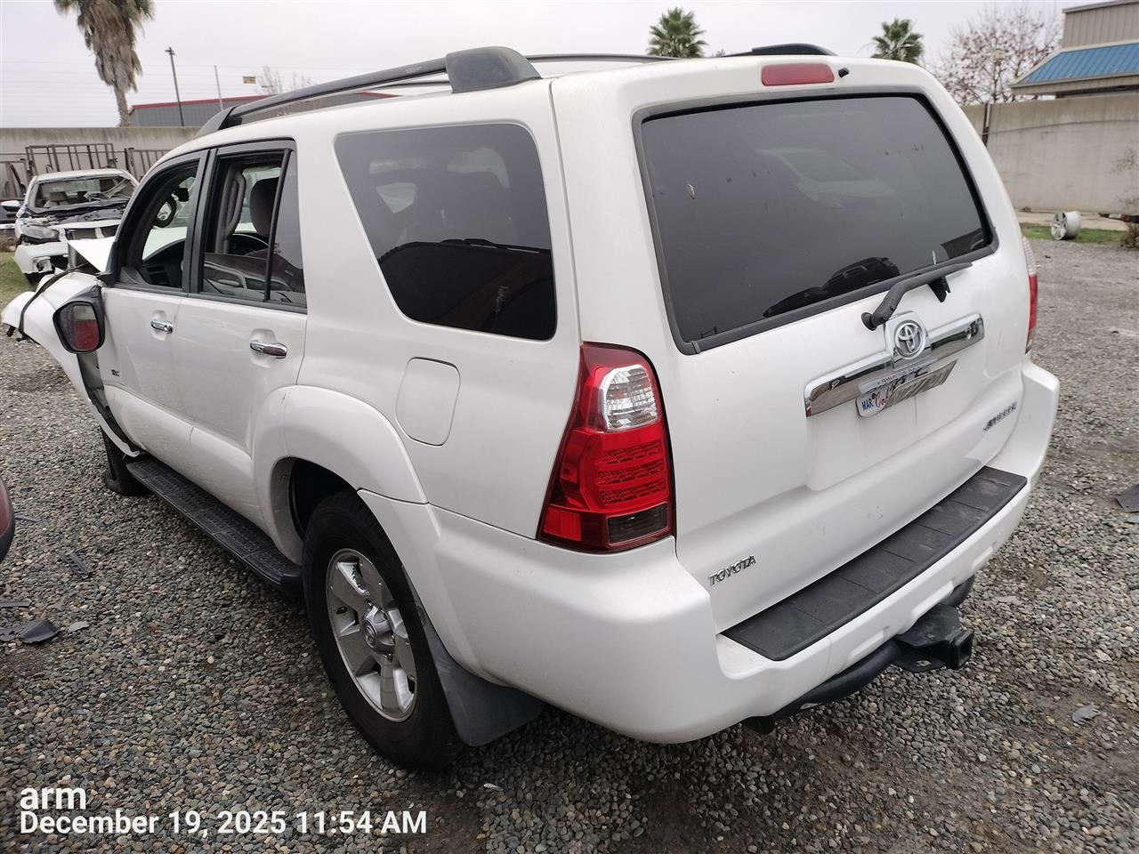 Radiator Core Support Fits 05-09 4 RUNNER 8731442 - Image 2