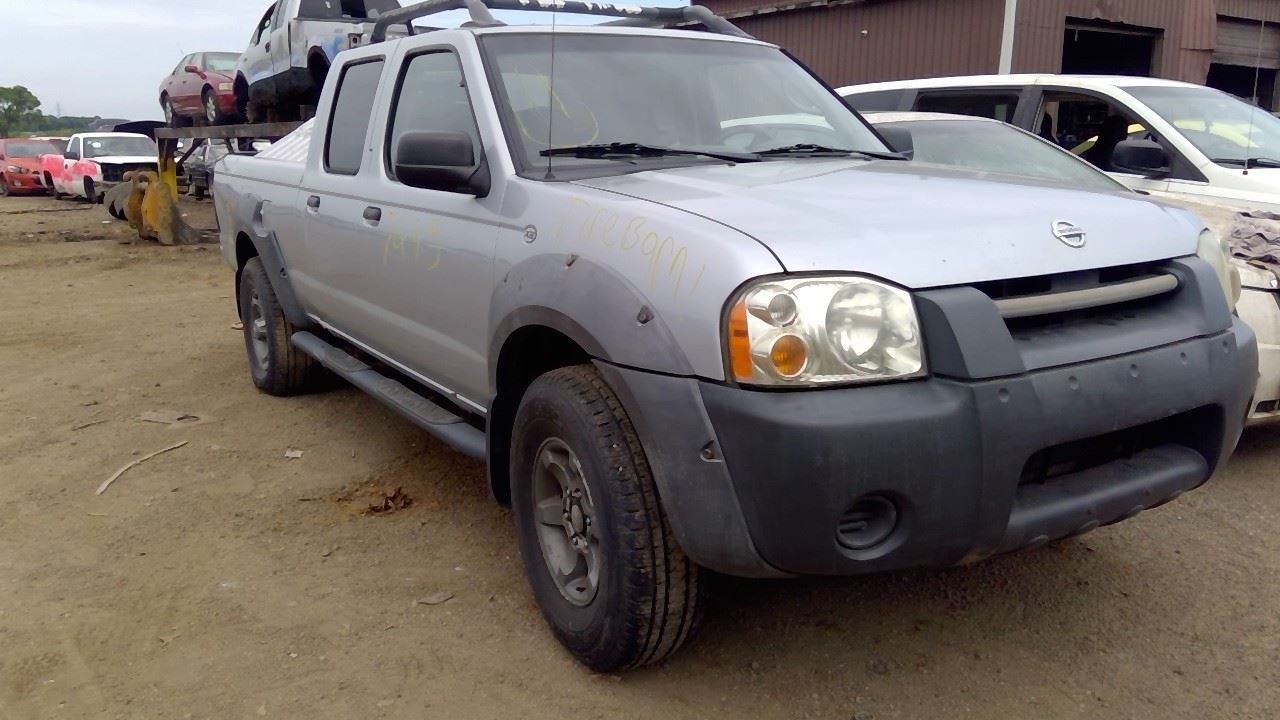 2002 NISSAN Frontier