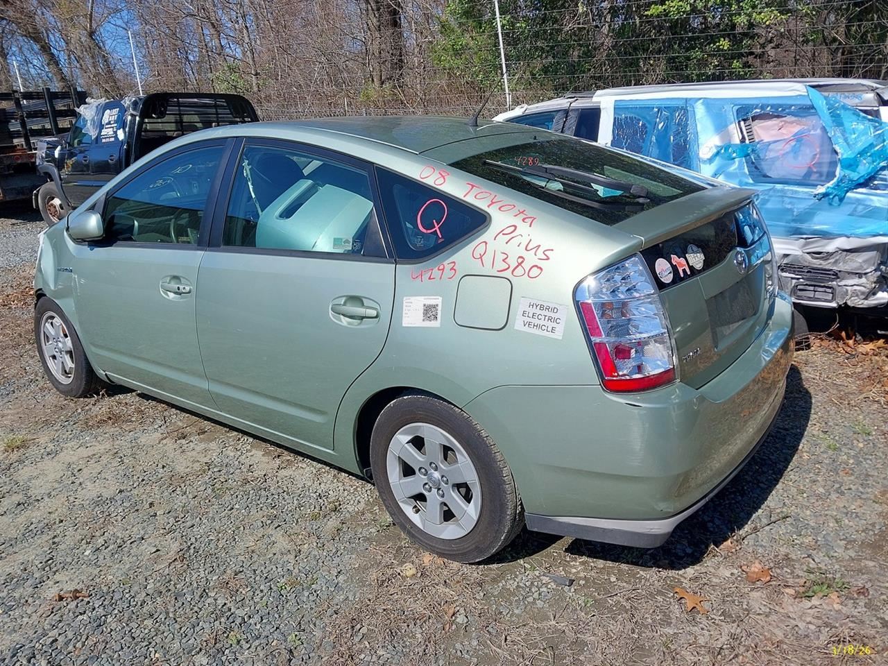 Anti Prius Sign Used 2008 Toyota Prius Brakes Anti Lock Brake Part Actuator And P