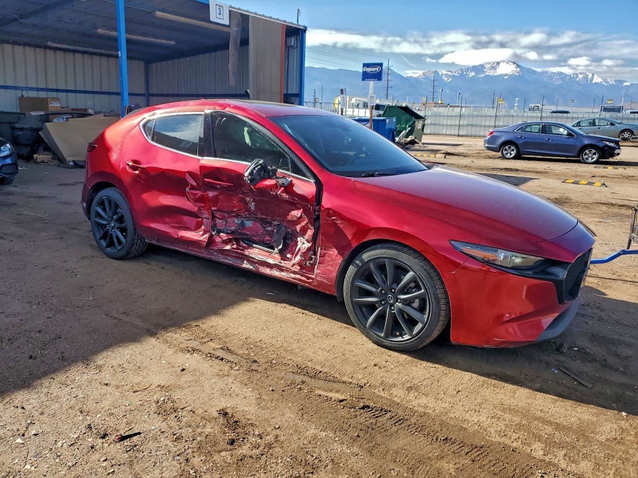 REAR WIPER ARM OEM 2023 MAZDA 3 BCKN67421B - Image 4