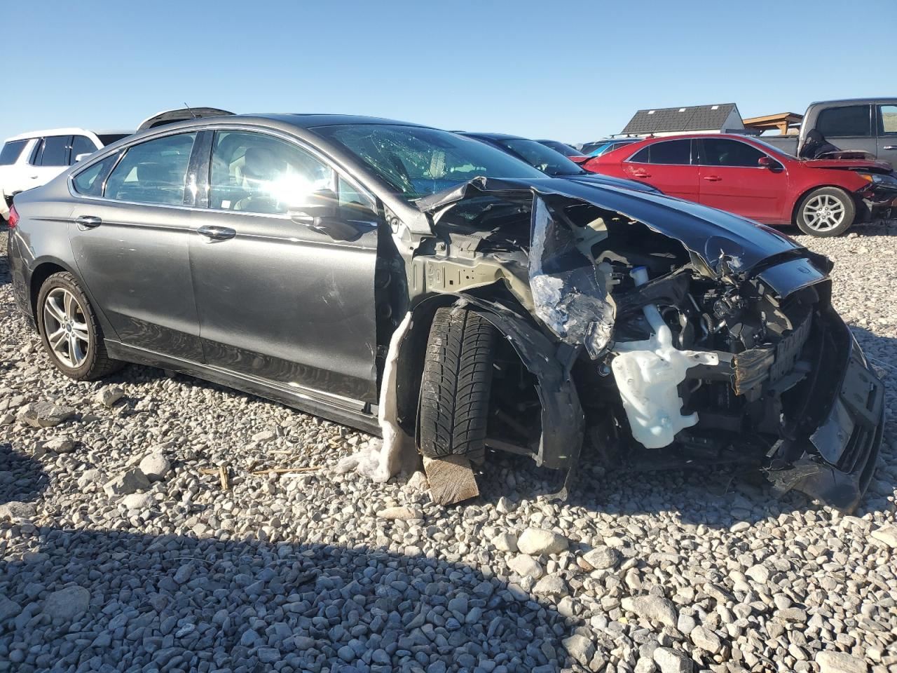 RIGHT FRONT WIPER ARM OEM 2020 FORD FUSION DS7Z17526A - Image 4