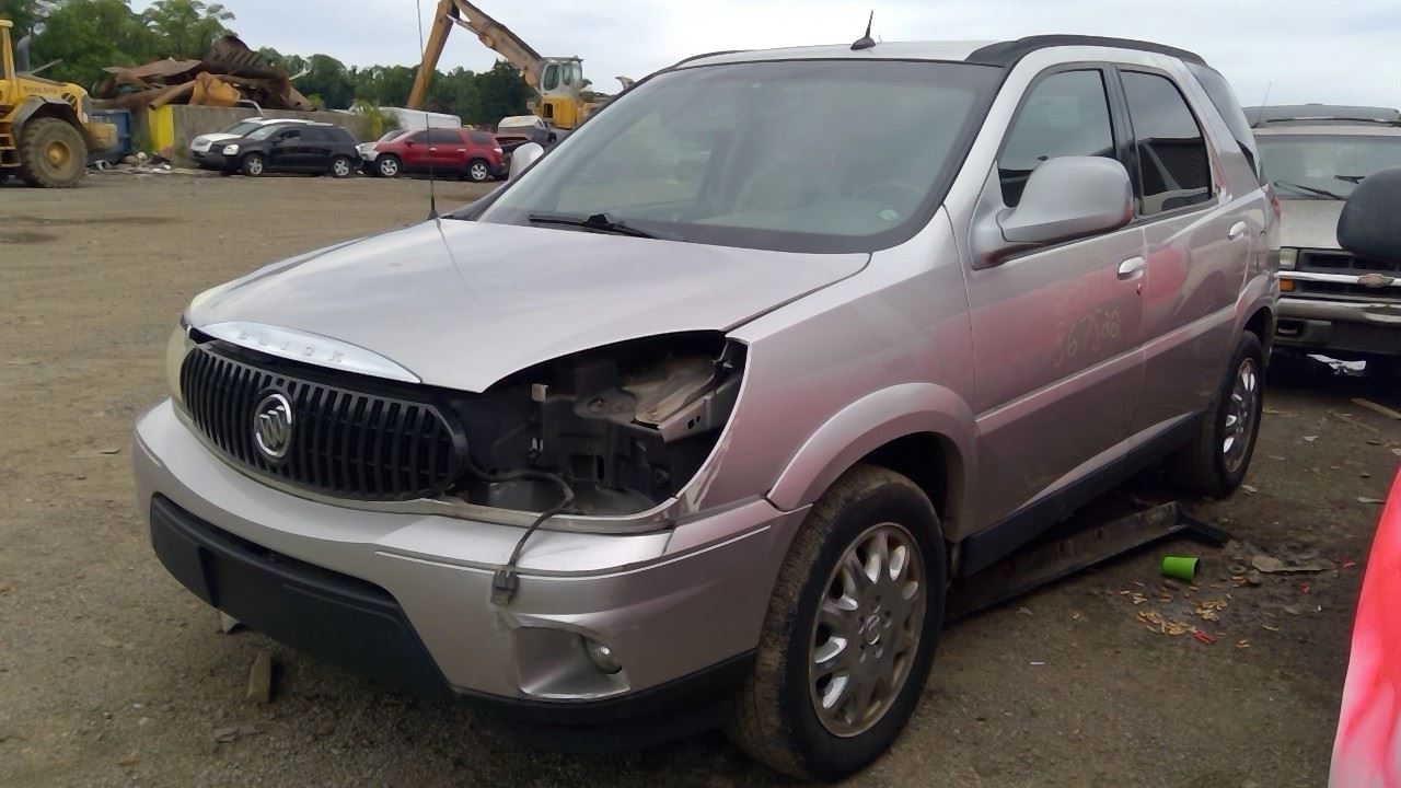 2007 BUICK Rendezvous