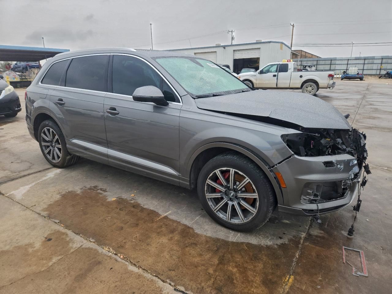 RIGHT FRONT WIPER ARM OEM 2019 Q7 AUDI 4M1 955 408 1P9 - Image 4