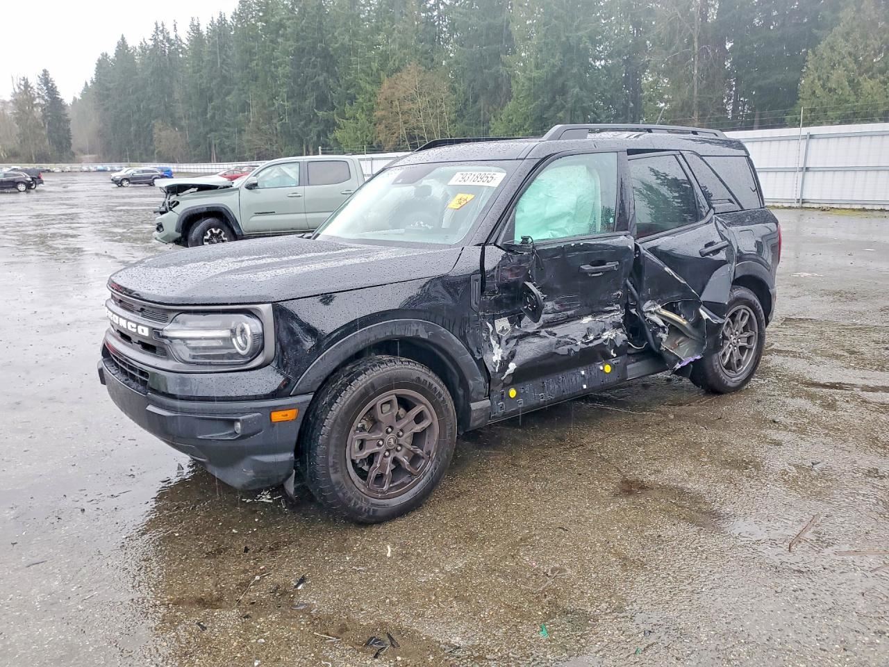 TRANSMISSION SHIFTER ASSEMBLY OEM 2021 FORD BRONCOSPT 1YR WRNTY LX6Z7P155X - Image 2