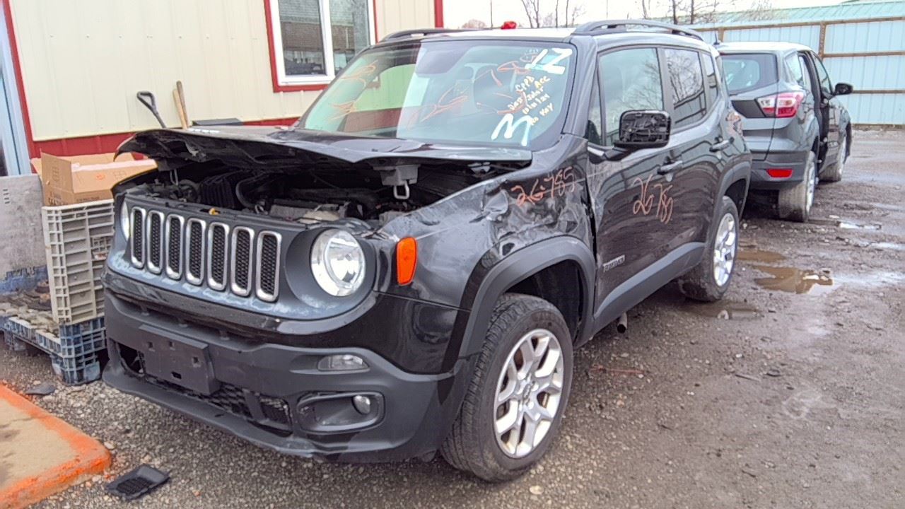 2017 JEEP Renegade