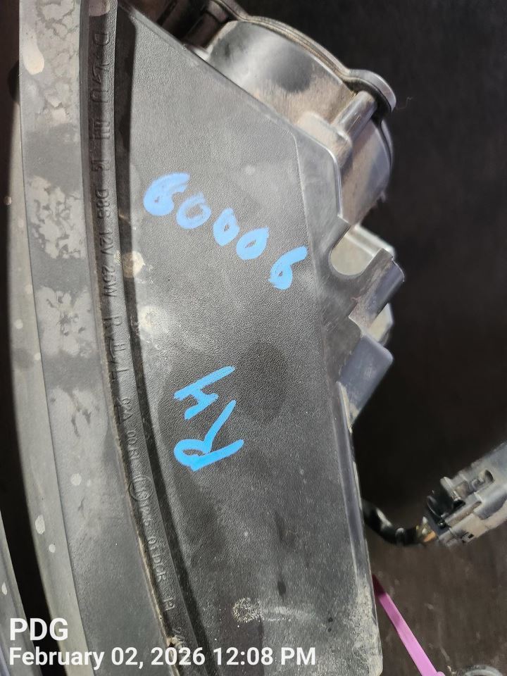 RIGHT HEADLAMP ASSEMBLY OEM 17-21 CHEVROLET BOLT 1YR WRNTY 42703227 - Image 5