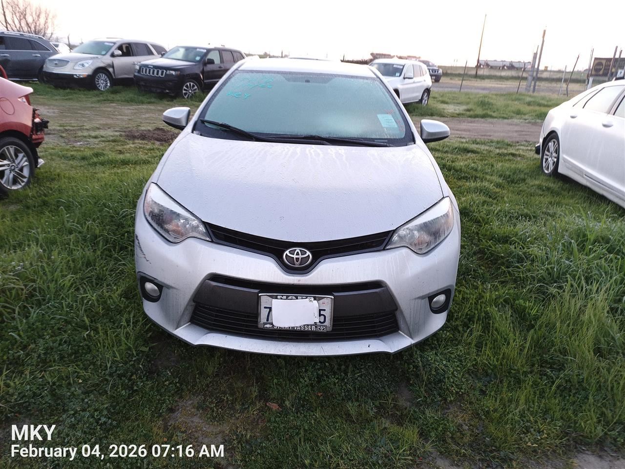 RIGHT FRONT LOWER CONTROL ARM OEM 14-19 TOYOTA COROLLA 4806802300 - Image 5