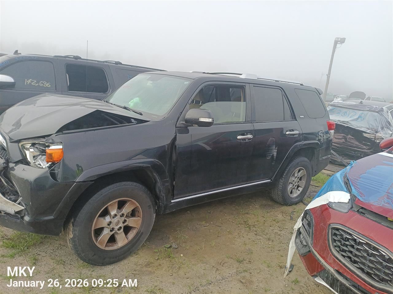 DASH WIRE HARNESS OEM 2012 TOYOTA 4 RUNNER 8214135P70 - Image 4