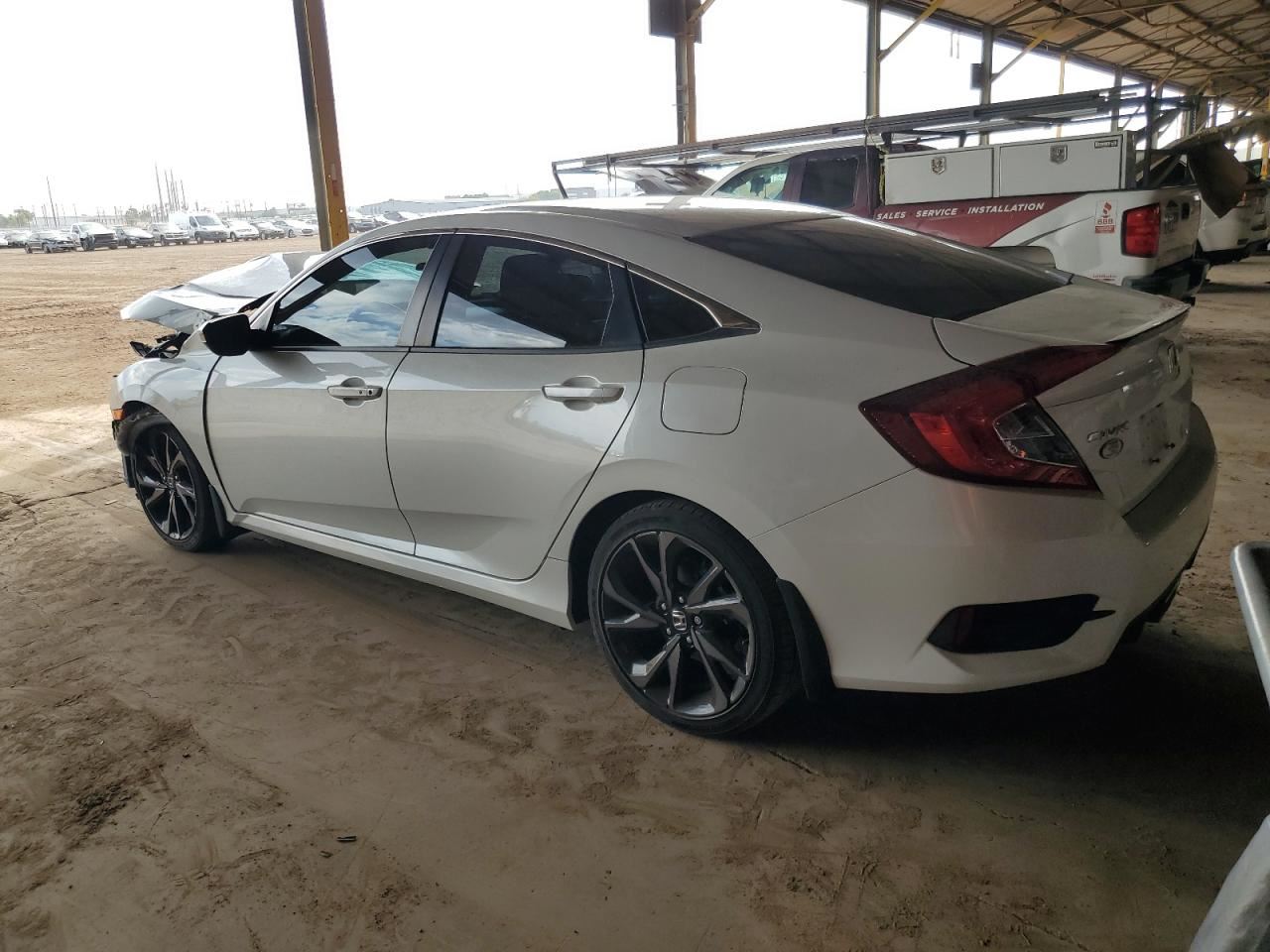 Radiator Core Support Without Turbo With Fog Lamps Fits 19-21 CIVIC 8795186 - Image 2