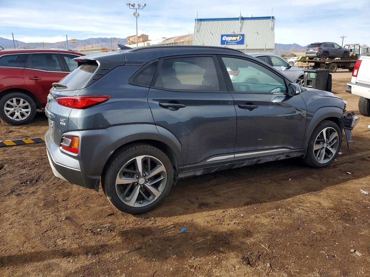 LEFT BLK REAR HEADREST OEM 2019 HYUNDAI KONA 89700J9150SNW - Image 4