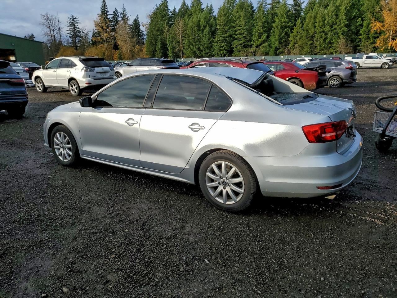 LEFT FRONT WIPER ARM OEM 2013 VOLKSWAGEN JETTA 5C7 955 409 A - Image 2