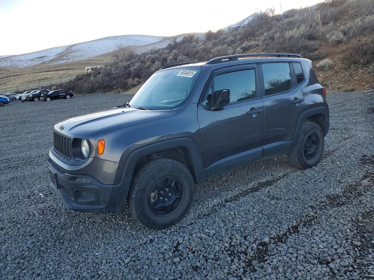 RIGHT FRONT PLASTIC INNER FENDER OEM 2015 JEEP RENEGADE 68254968AA - Image 2