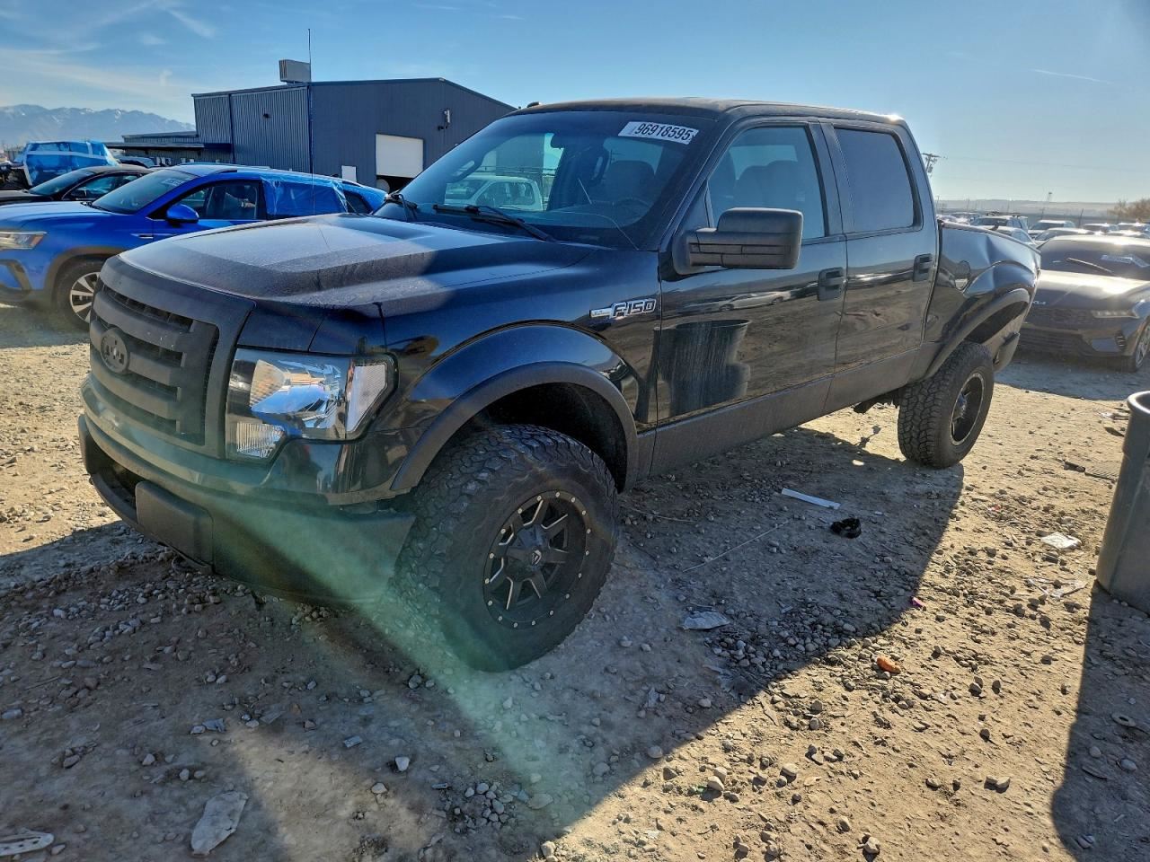 RIGHT GRY FRONT HEADREST OEM 2013 FORD F150 CU5Z25611A08A - Image 2