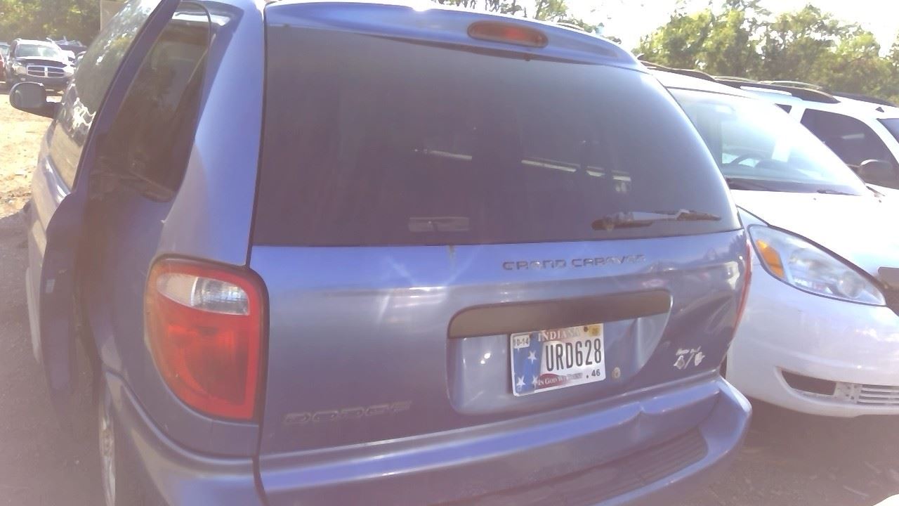 2007 DODGE Caravan/Grand Caravan