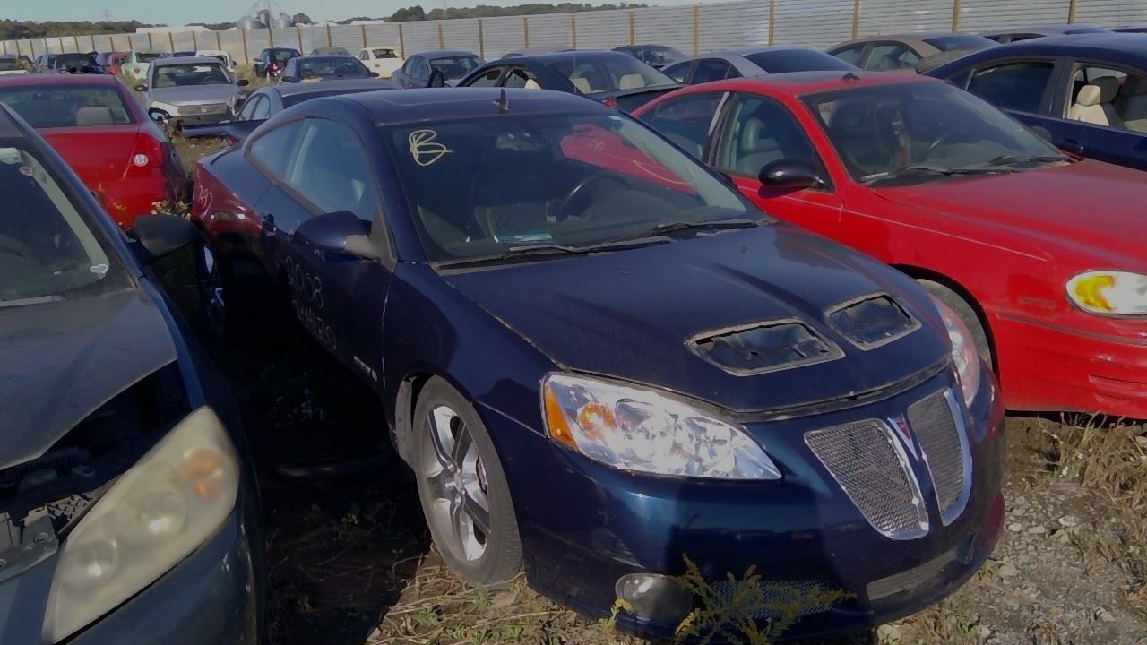 2008 PONTIAC G6