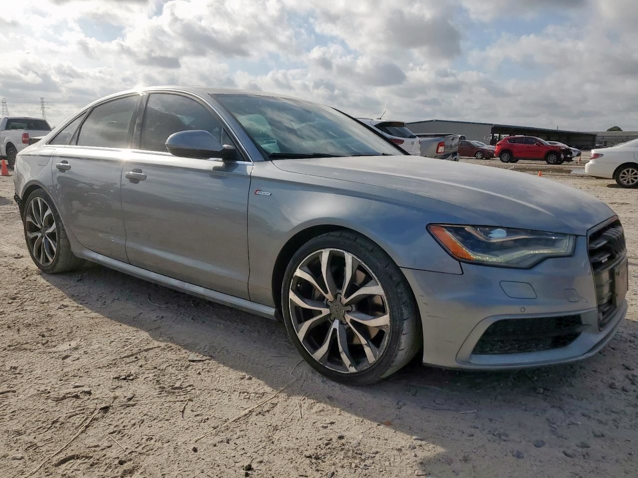 RIGHT FRONT WIPER ARM OEM 2014 A6 AUDI 4G1955408C1P9 - Image 4