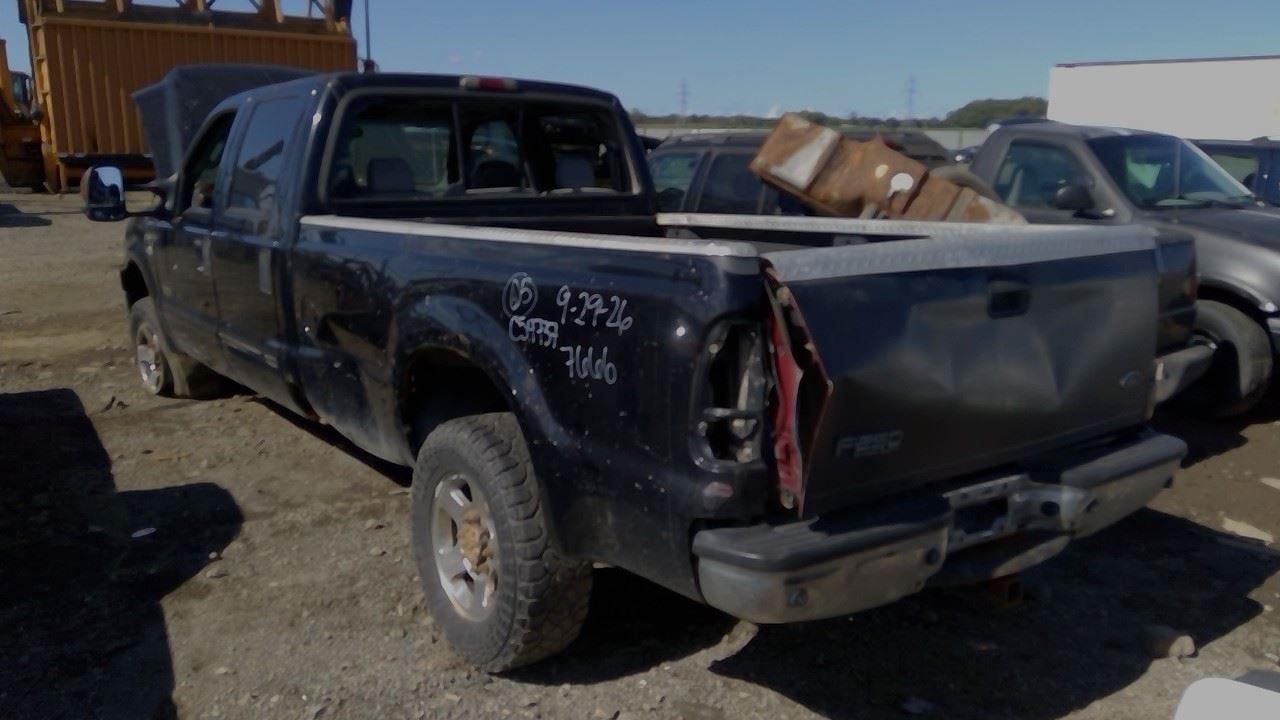 2005 FORD F-250