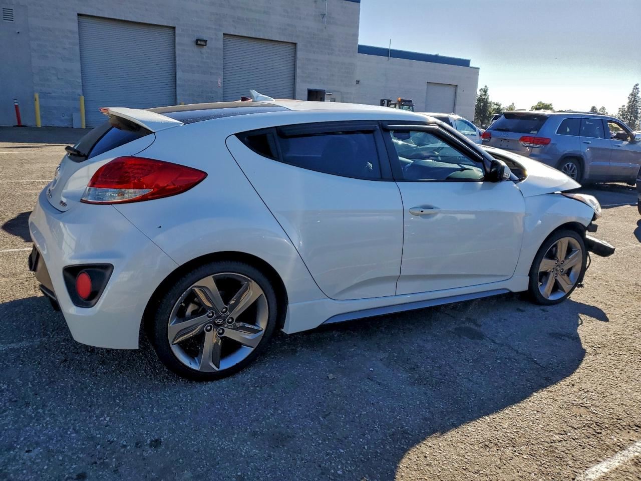 RIGHT BLK REAR HEADREST OEM 2014 HYUNDAI VELOSTER 897002V001TYG - Image 4