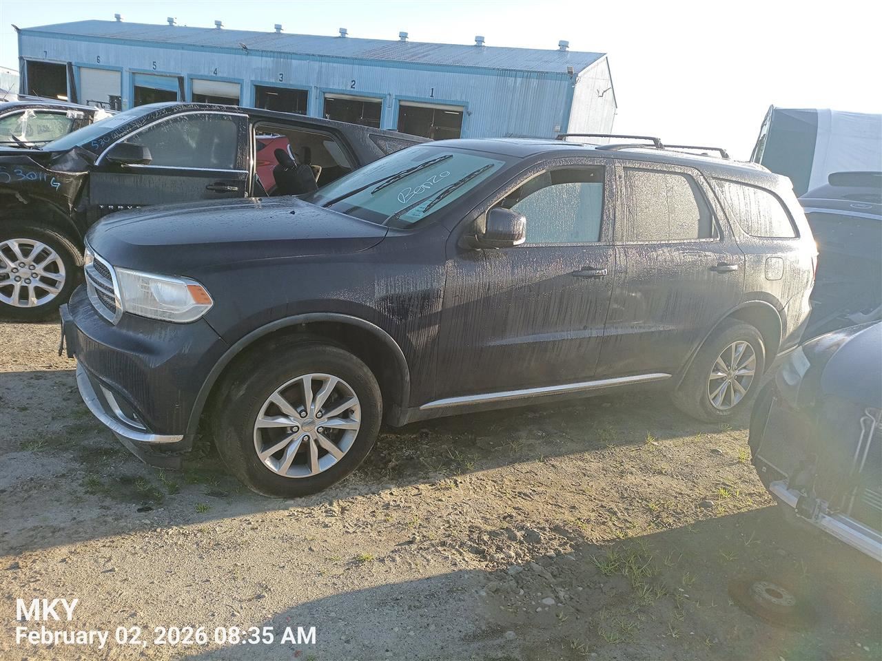 RIGHT FRONT WIPER ARM OEM 2014 DODGE DURANGO 68194928AA - Image 4