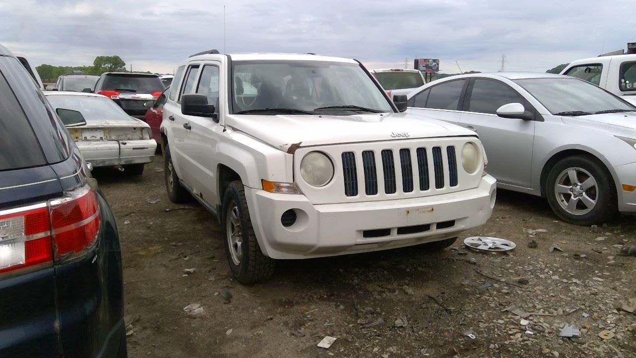 2008 JEEP Patriot