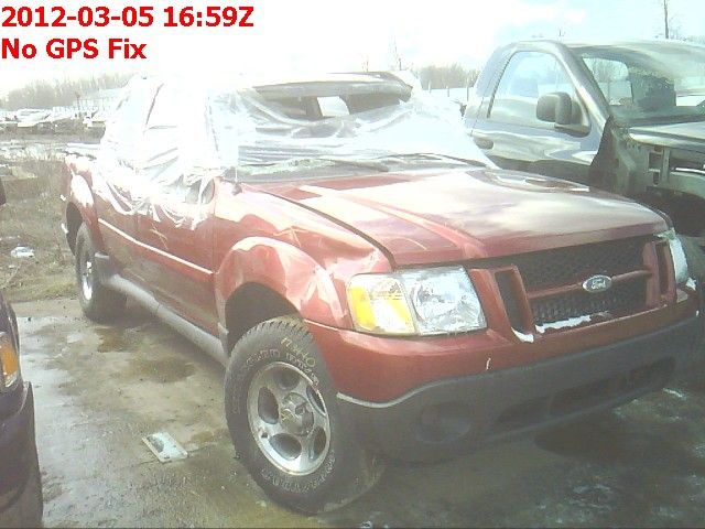 Condensador Ac Sport Trac Encaja 01 05 Explorer Ebay