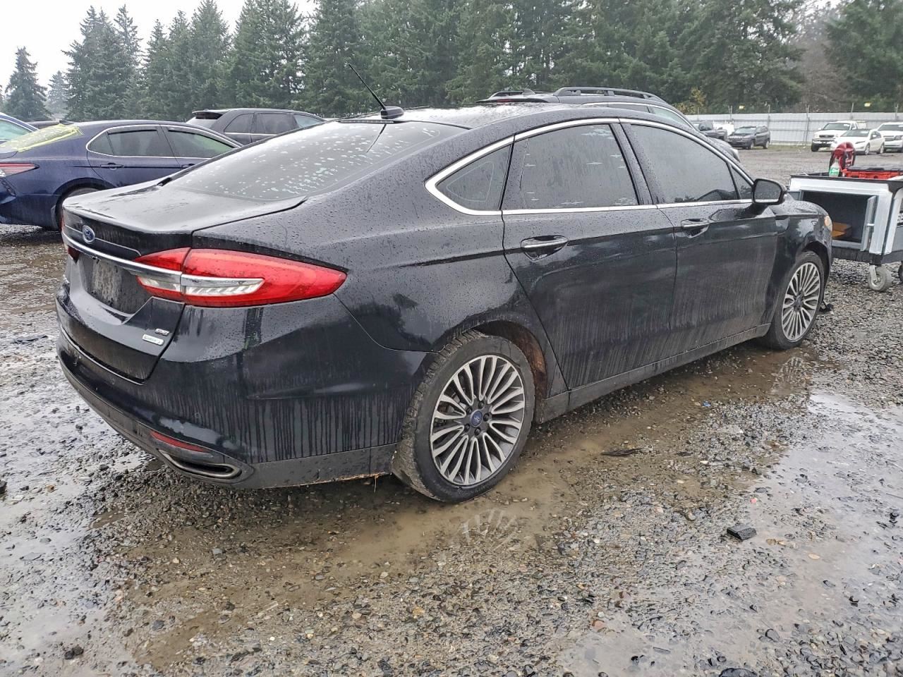 RIGHT FRONT WIPER ARM OEM 2018 FORD FUSION DS7Z17526A - Image 3