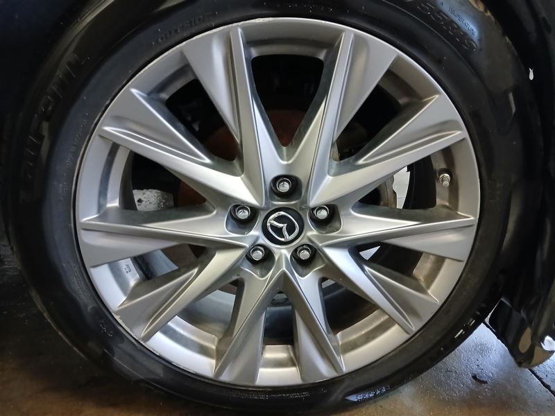 しまぁ Mazda CX-9 OEM Alloy Wheel (Silver Metallic) — 20